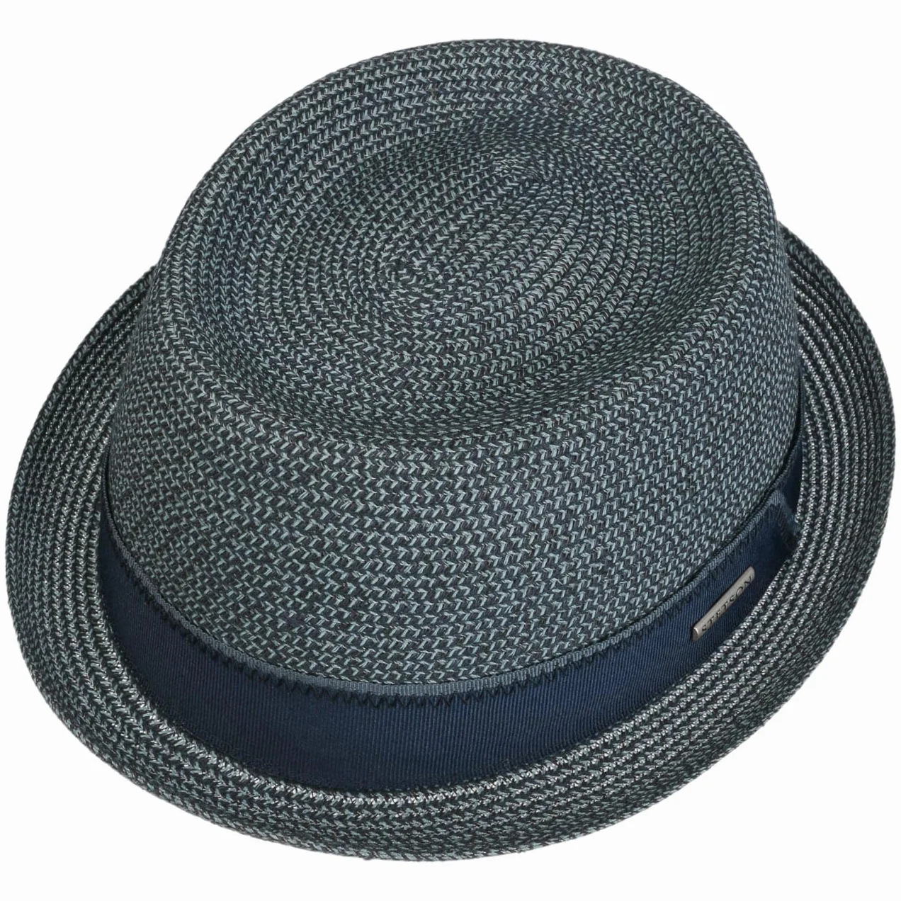 Stetson Ruviano Cappello Pork Pie di Paglia Protezione UV 40+ Unisex Primavera Estate