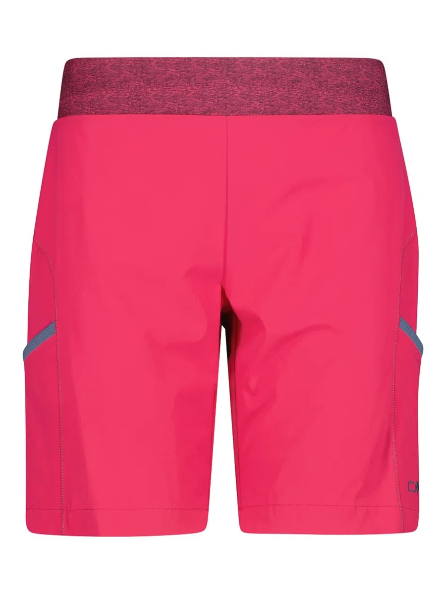CMP Bermuda da trekking da donna con funzione Dry-Function, leggero, elastico e ad asciugatura rapida, con funzione Dry-Function. Vita comoda e tasche laterali, ideale per esterni.