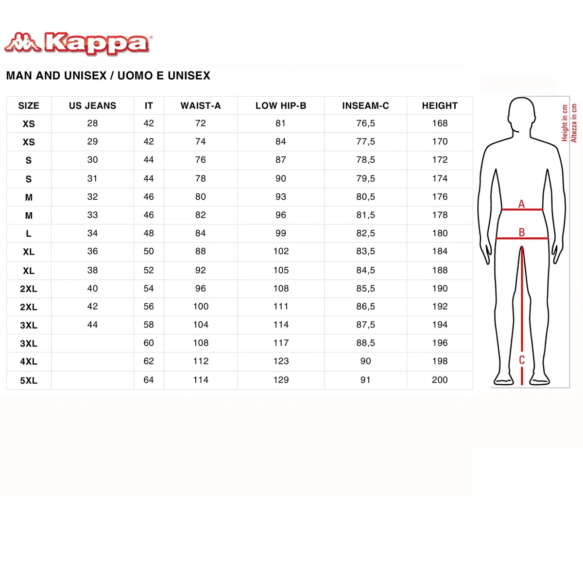 Kappa - 6cento 634, Pantaloni Donna