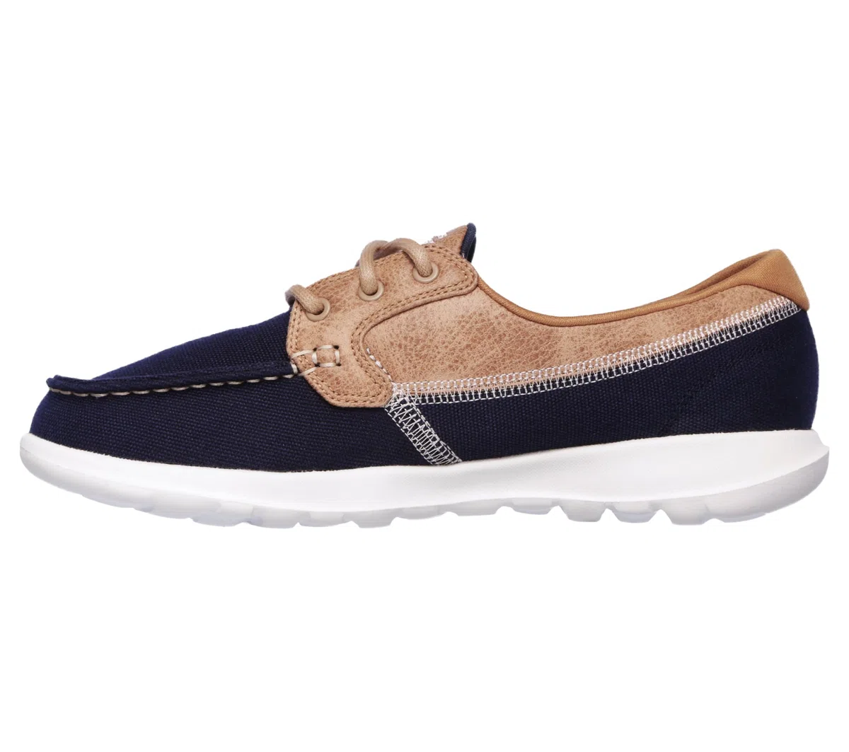 Skechers Go Walk Lite-Coral, Scarpe da Barca Donna