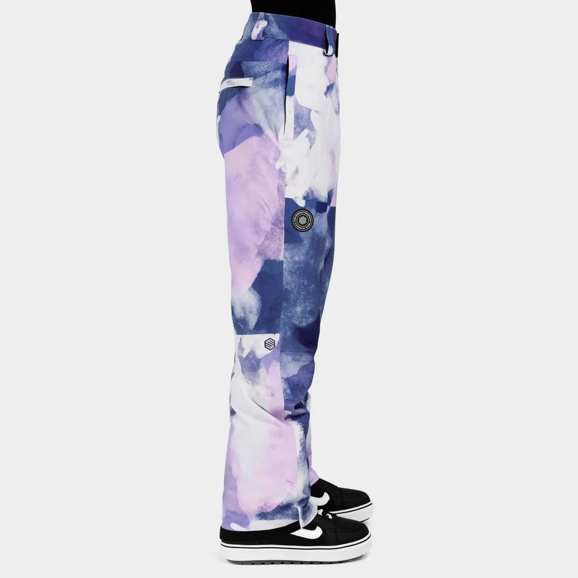 SIROKO - Pantaloni da Snowboard da Donna P1-W Astral