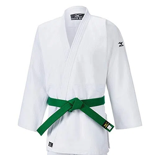Mizuno, kimono Hayato per judo, White, 130