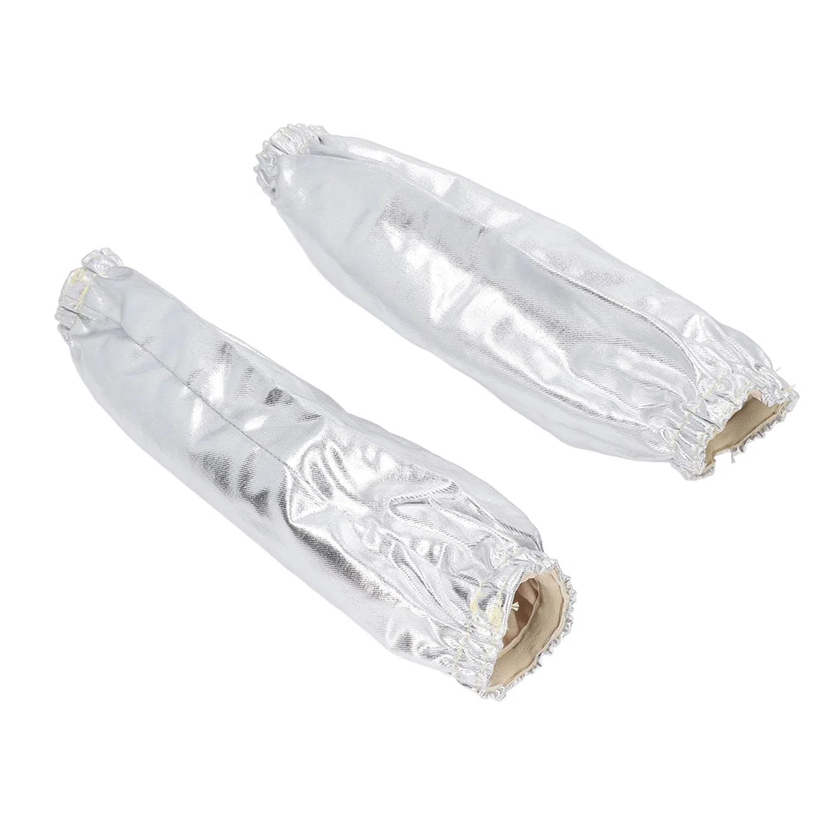 LiebeWH Manicotti per Braccio Coperture Isolate in Foglio di Alluminio, Maniche Protettive Ignifughe per Saldatura e Lavori Ad Alta Temperatura
