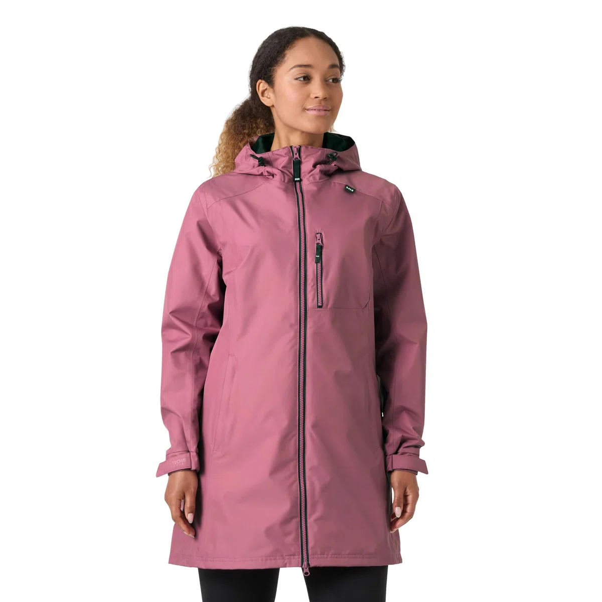 Helly Hansen Donna W Belfast Giacca lunga, Wildberry, L