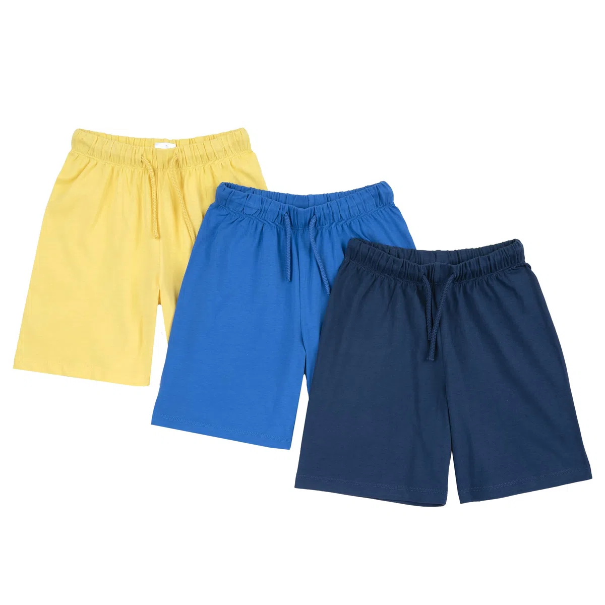 Prénatal, Pantaloncini Bambino, 3 Pantaloncini Corti, in Morbido Cotone, Diversi Colori Inclusi