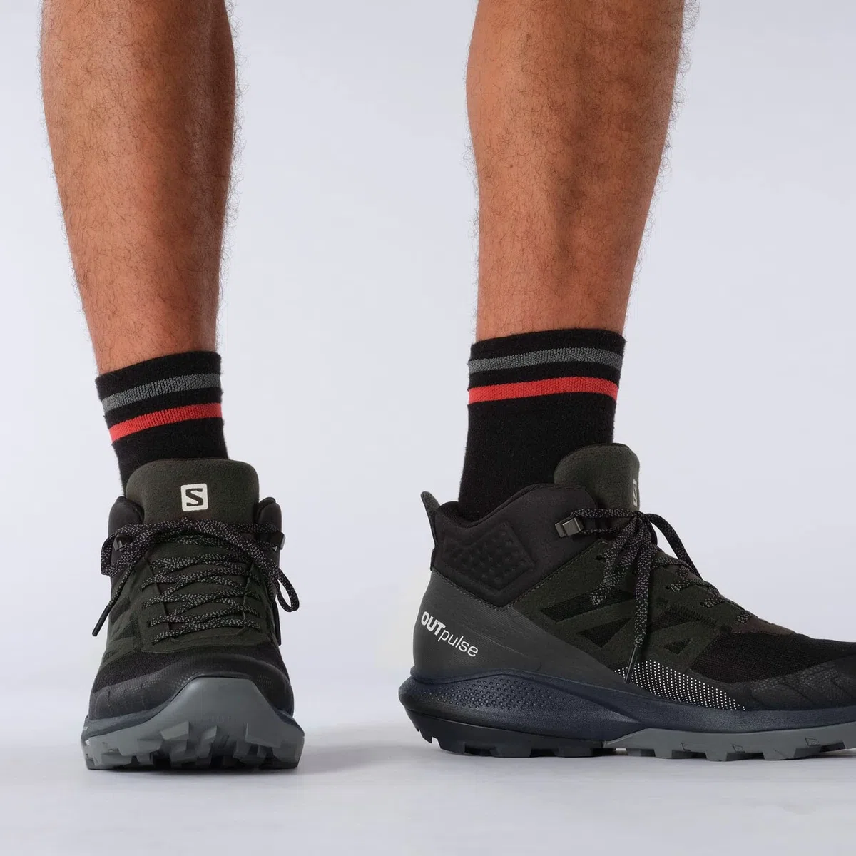 Salomon Outpulse Mid GTX, Scarpe per Arrampicata Uomo, for Men