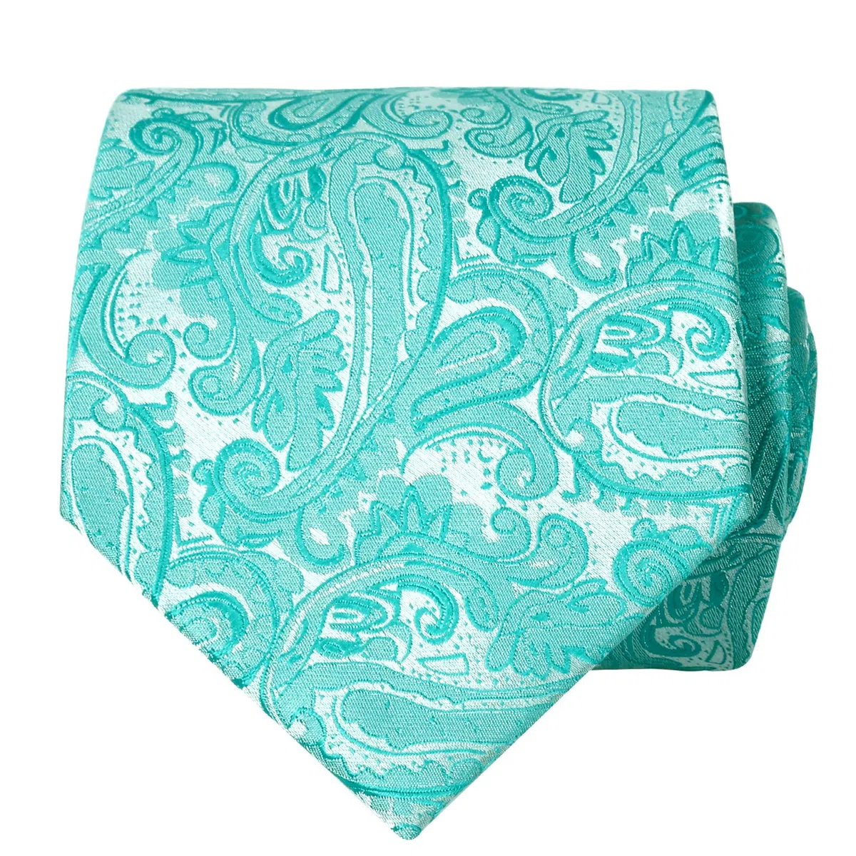 Alizeal Gradient Paisley Cravatta Floreale con Set Quadrato Tascabile