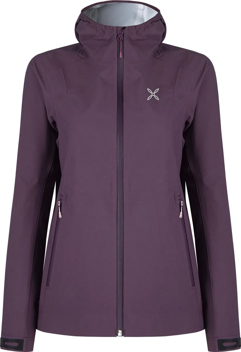 MONTURA Nordik Jacket Woman, Giacca da Donna impermeabile e antivento ideale per escursionismo, trekking e tempo libero