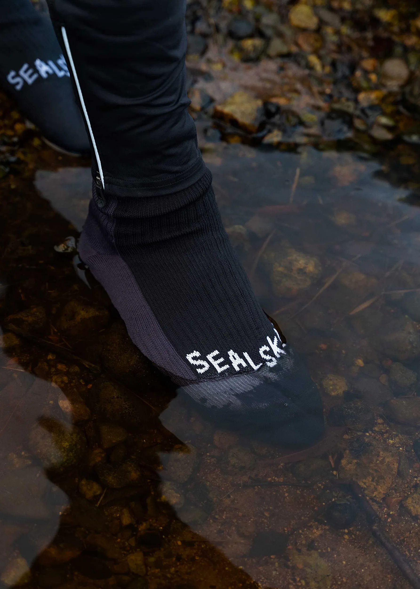 SEALSKINZ - Calzino impermeabile a freddo, lunghezza media