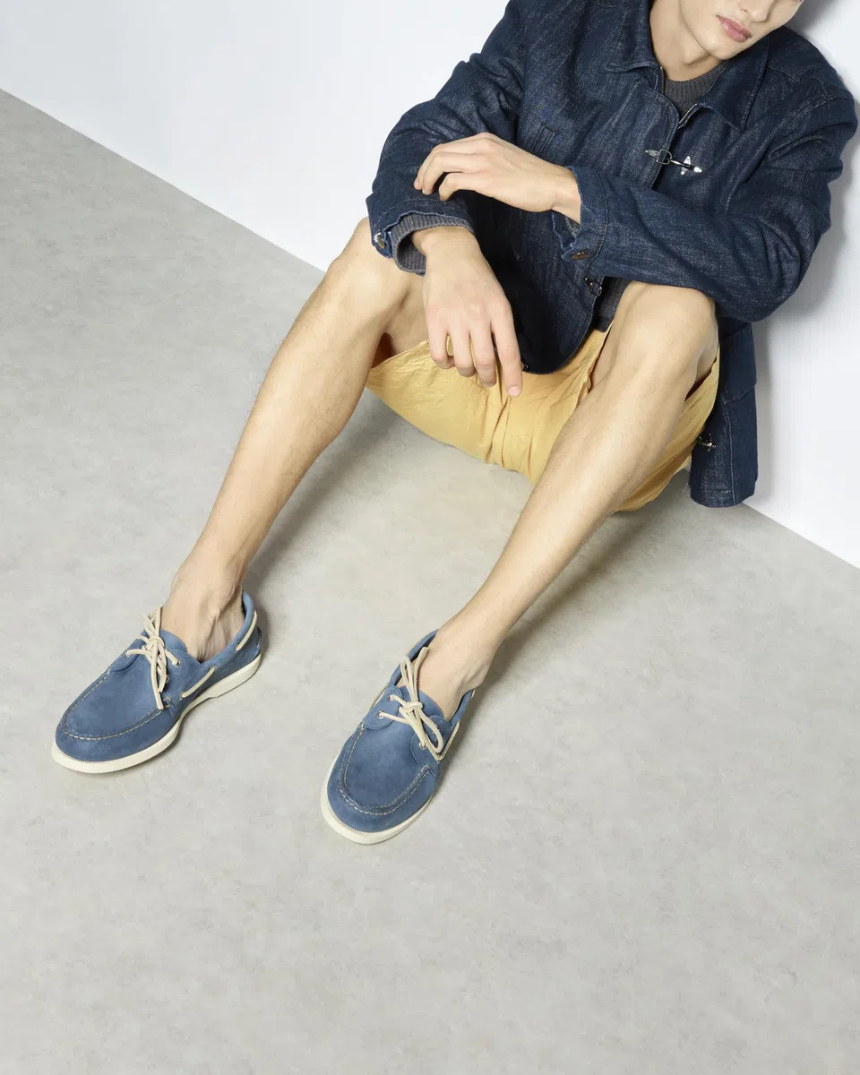Sperry A/O 2 Eye Scarpe Classiche da Uomo in pizzoUomo