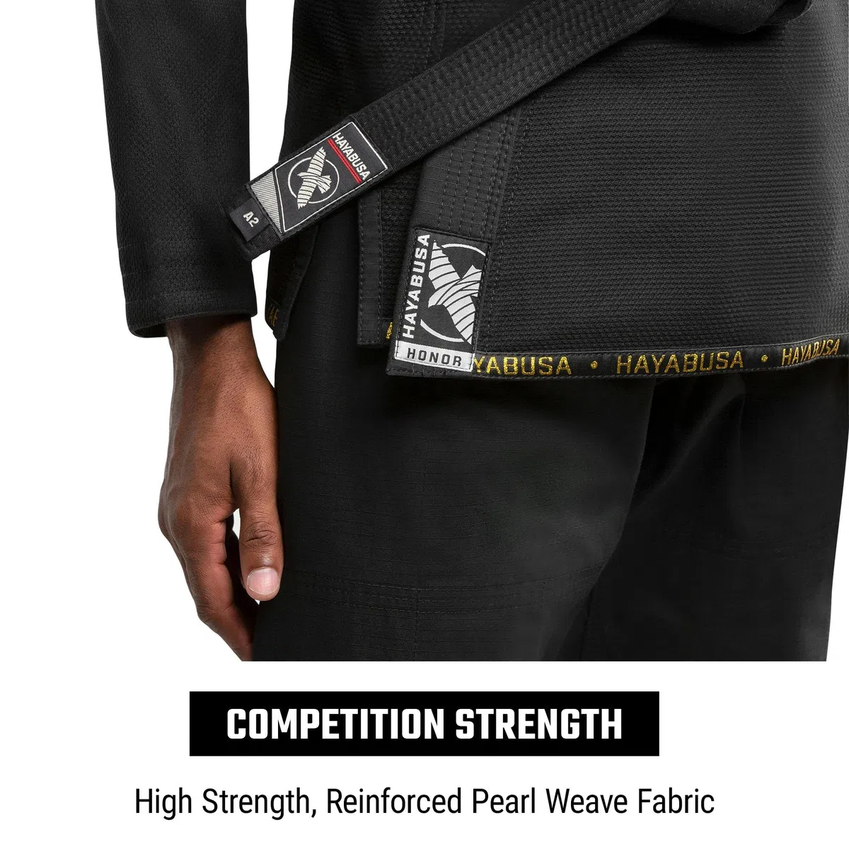 Hayabusa Ascend - Gi leggero per adulti Jiu Jitsu BJJ