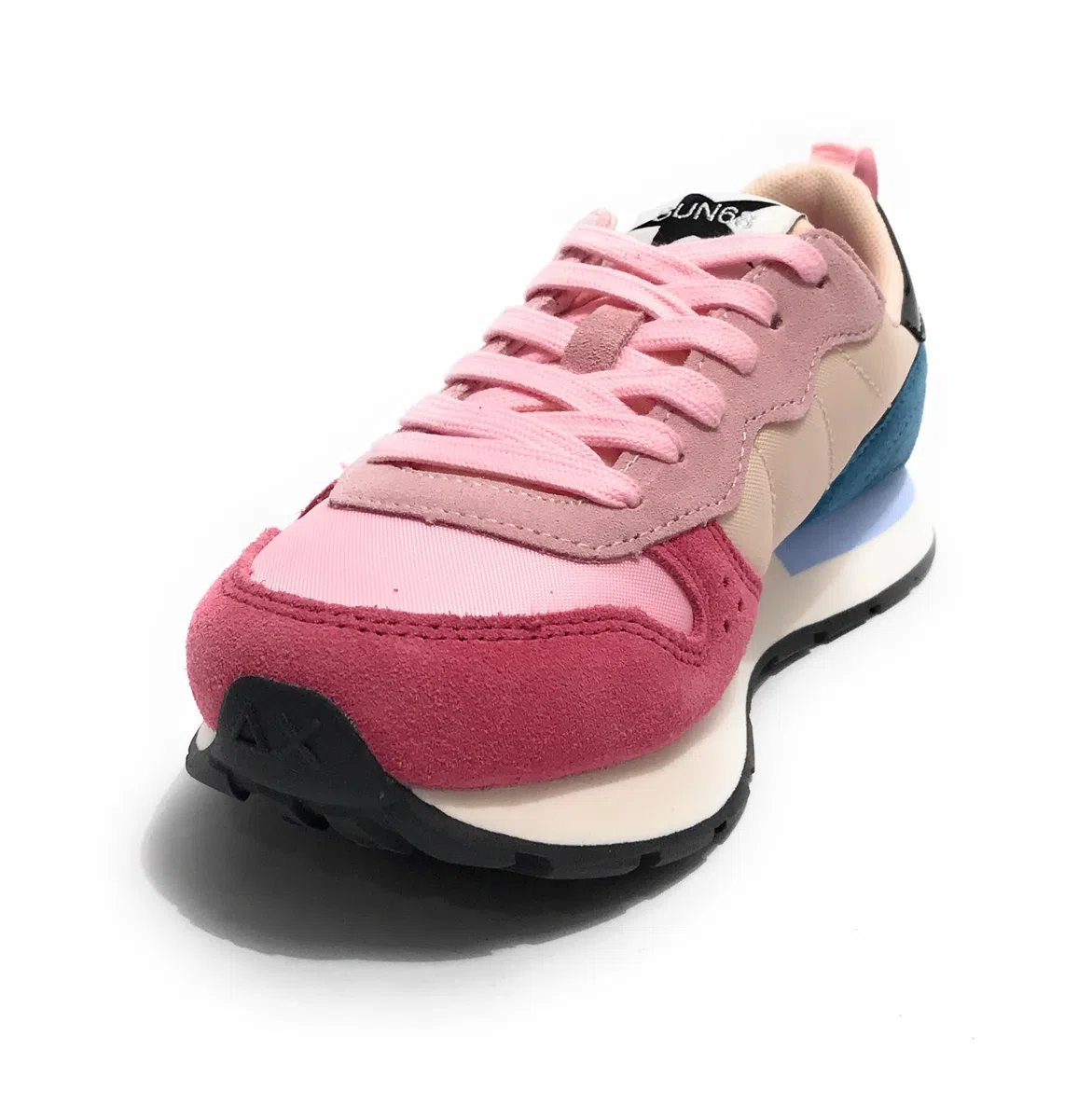 SUN68 Sneakers Basse Z35411t STARGIRL Multicolor Bambina Rosa