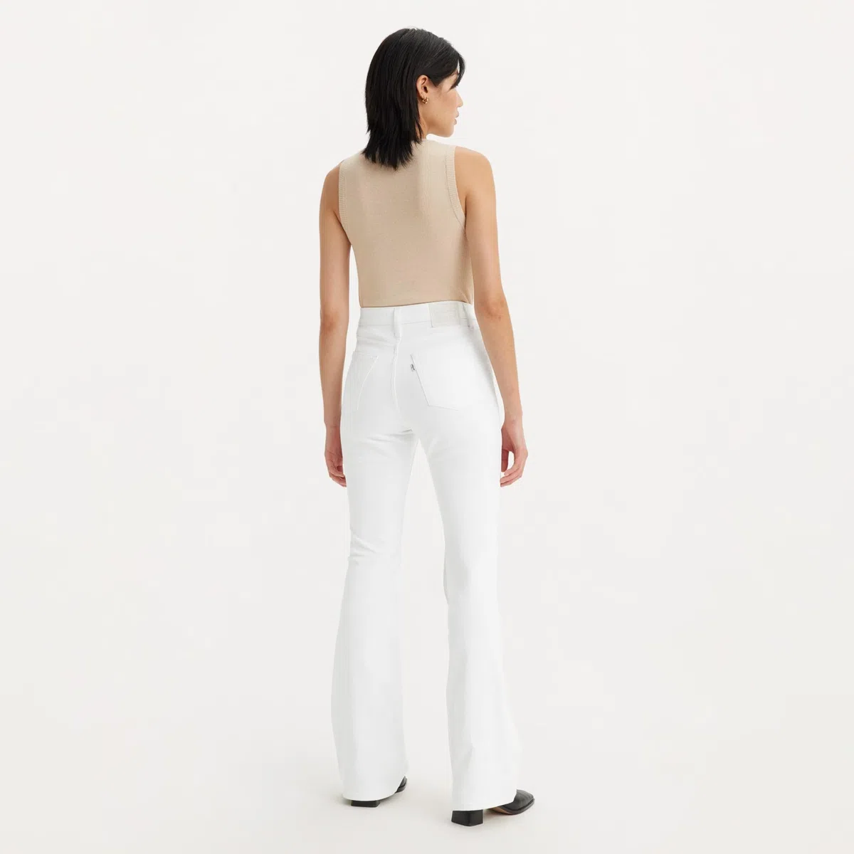 Levi's 726 High Rise Flare Jeans Donna