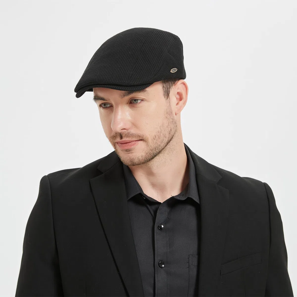Berretto Piatto Baschi Scozzesi Coppola Uomo, Regolabile Berretto Irlandese Cappelli di Edera Flat cap