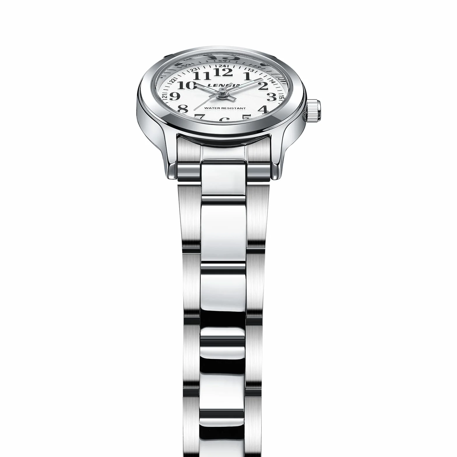 LN LENQIN Orologio Donna Piccolo Analogico Quarzo Orologi da Polso Classic Moda Donne Dress Watch Orologio Impermeabile Donna con Cinturino in Acciaio Inossidabile