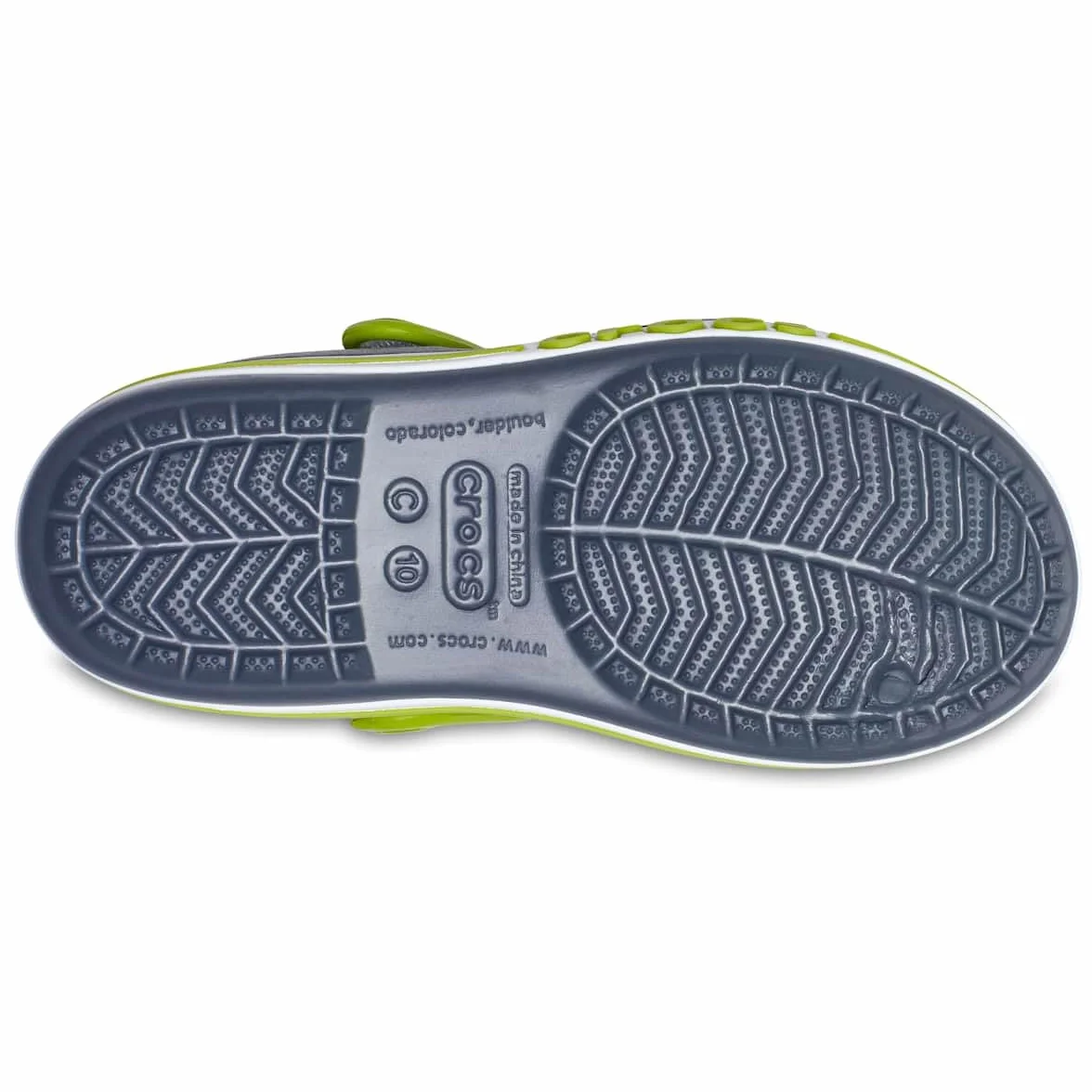 Crocs Bayaband Sandal K, Unisex - Bambini e ragazzi