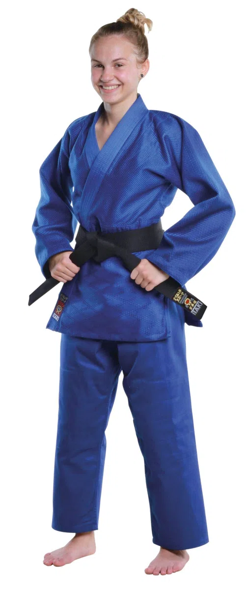 Judogi ITAKI Hajime Blu – 550 gr/m² - Judogi Allenamento e Competizione
