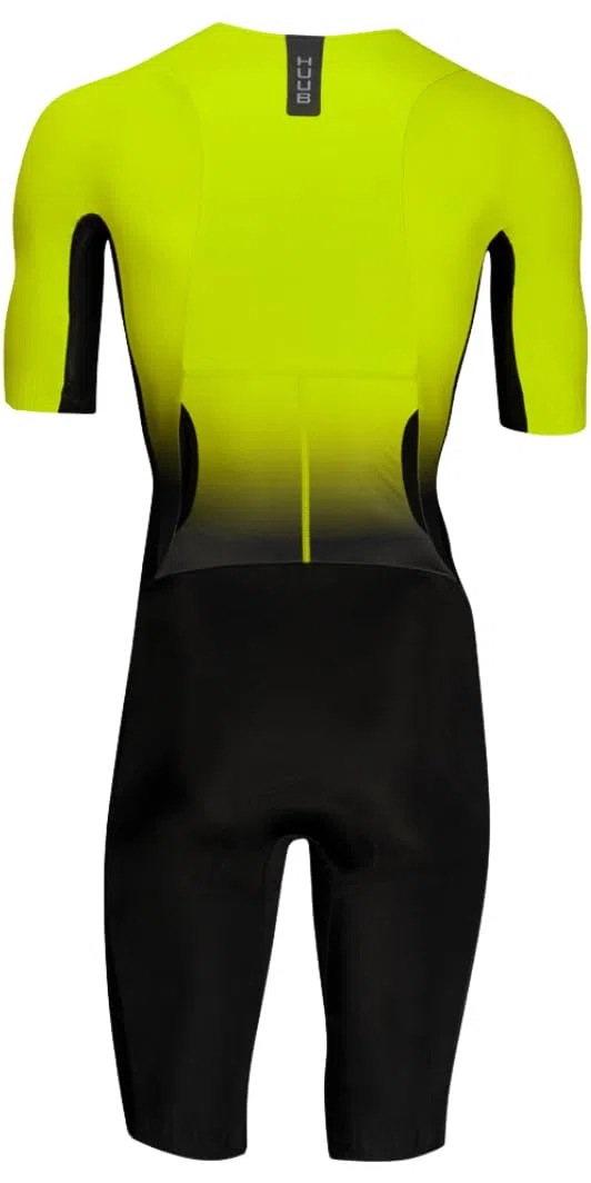 Huub Trisuit Collettivo Uomo 2025 - Giallo Fluro