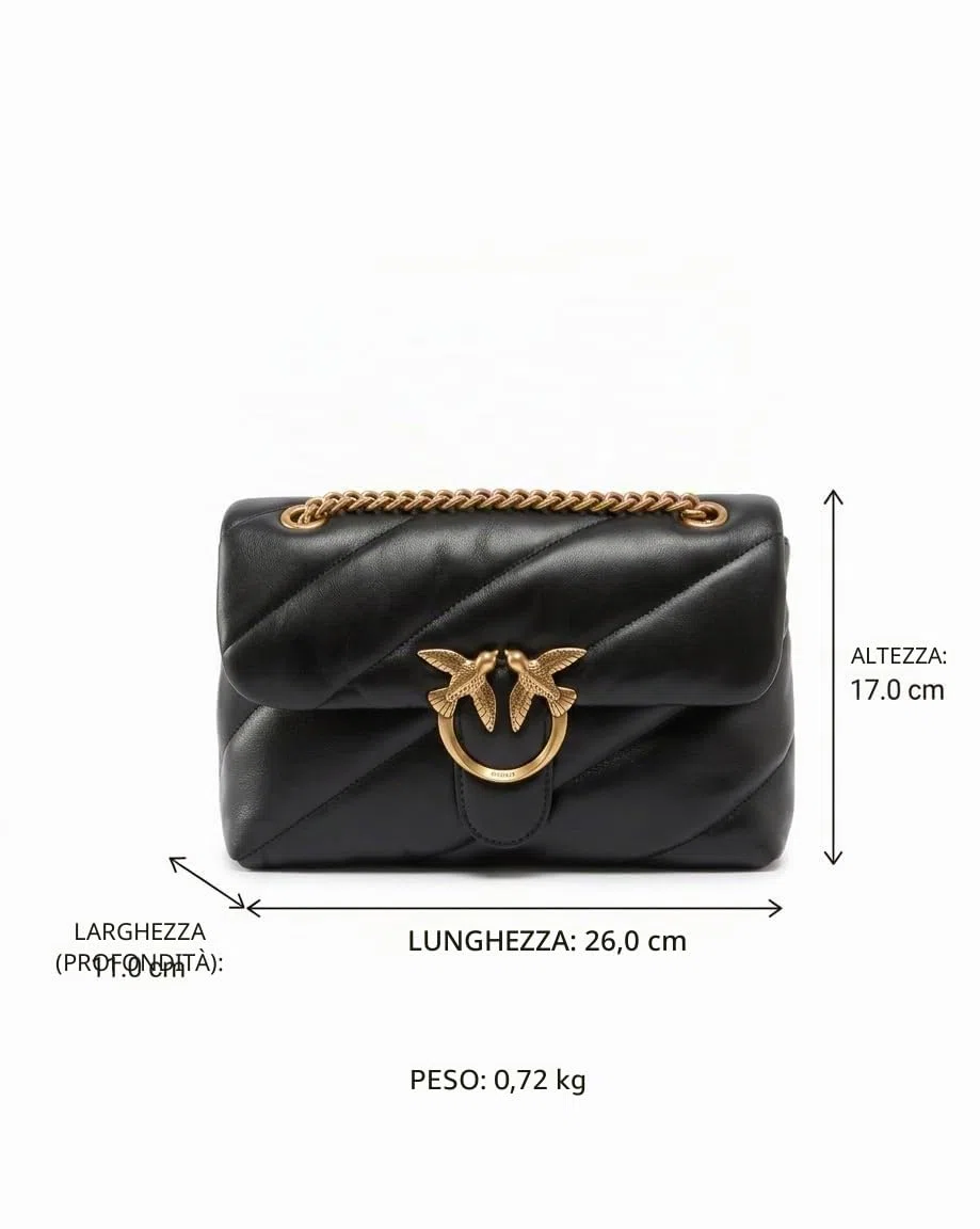 Pinko Borsa Donna Art 100038 A0F2