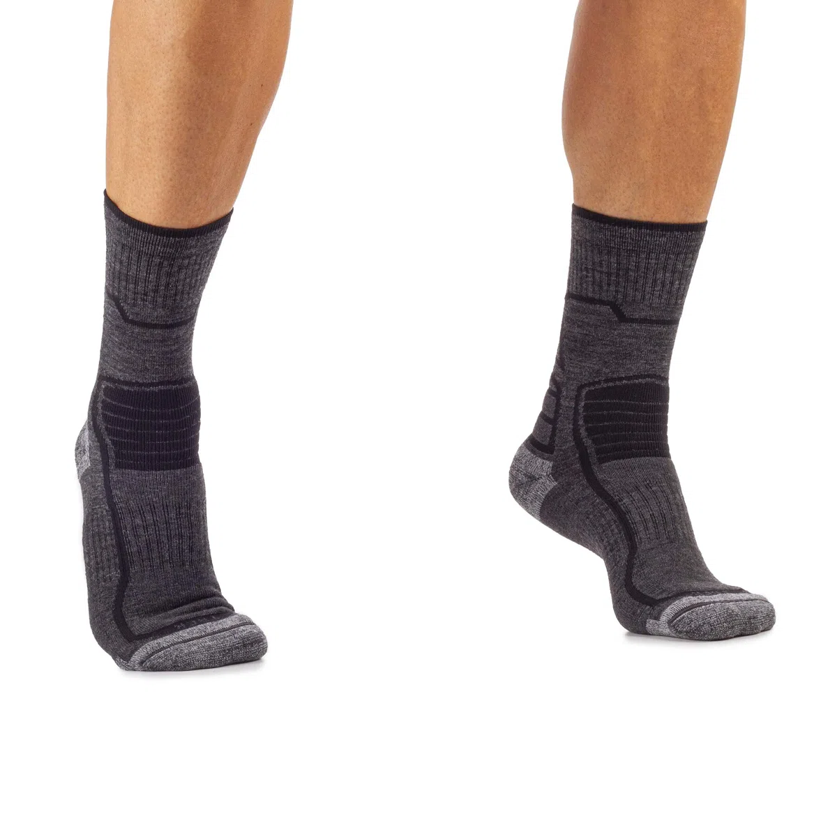 MICO CALZE TREKKING Corte, Maglia in Micotex + fibra LYCRA, 100% Made in Italy, Medium Weight, Unisex per Uomo e per Donna Sportivi