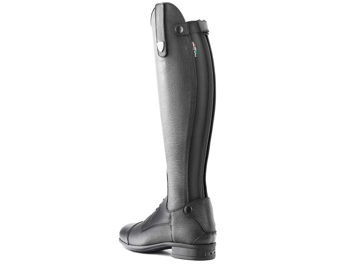 Tattini Breton Close Contact Allacciato Stivali alti da equitazione