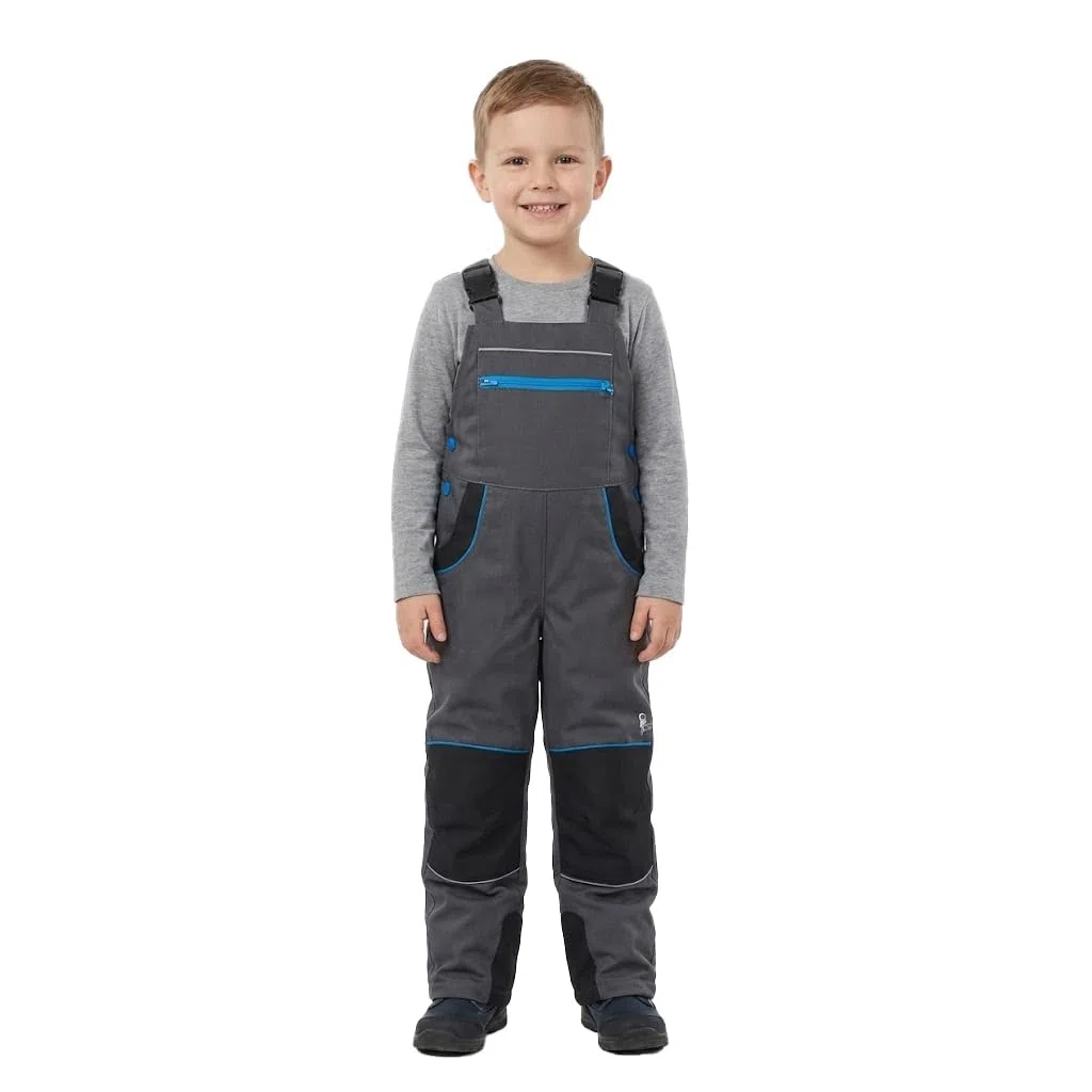 CXS Pinocchio/Woody/Camo Tuta da Lavoro per Bambini, Tuta da Bambino, Pantaloni da Lavoro per Bambini, Pantaloni da Giardino per Bambini