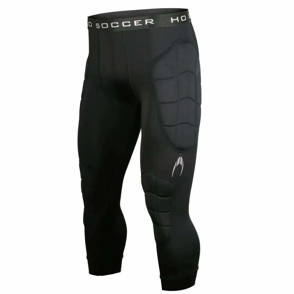 Ho Soccer Underwear Trousers 3/4 Raven Jr - Pantaloni Sportivi Unisex per Bambini