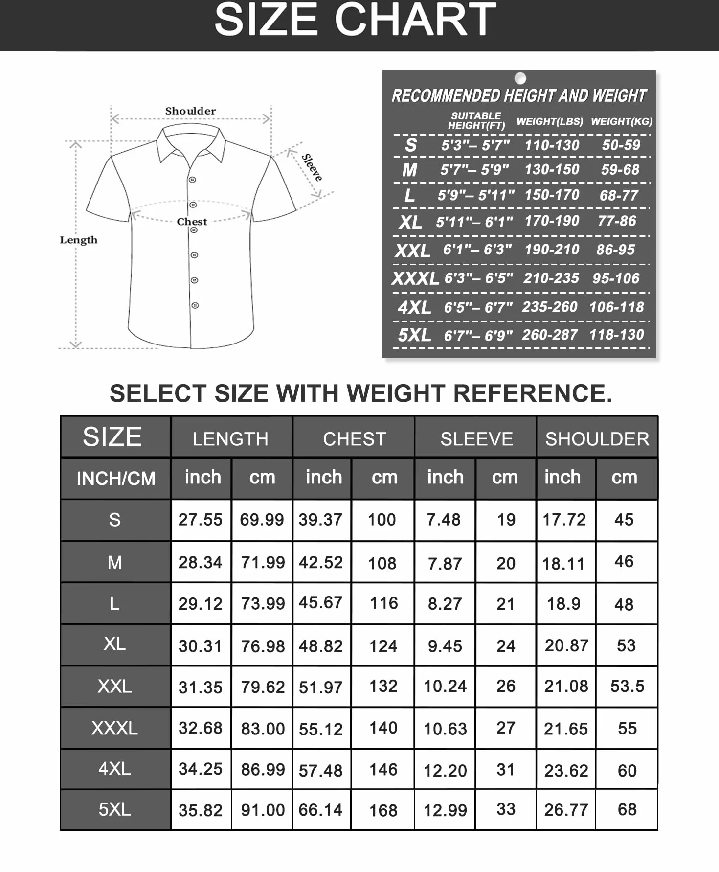 Camicia Hawaiana da Uomo – Camicia Hawaiana da Uomo con Bottoni, Camicie Floreali Stampate Casual a Maniche Corte