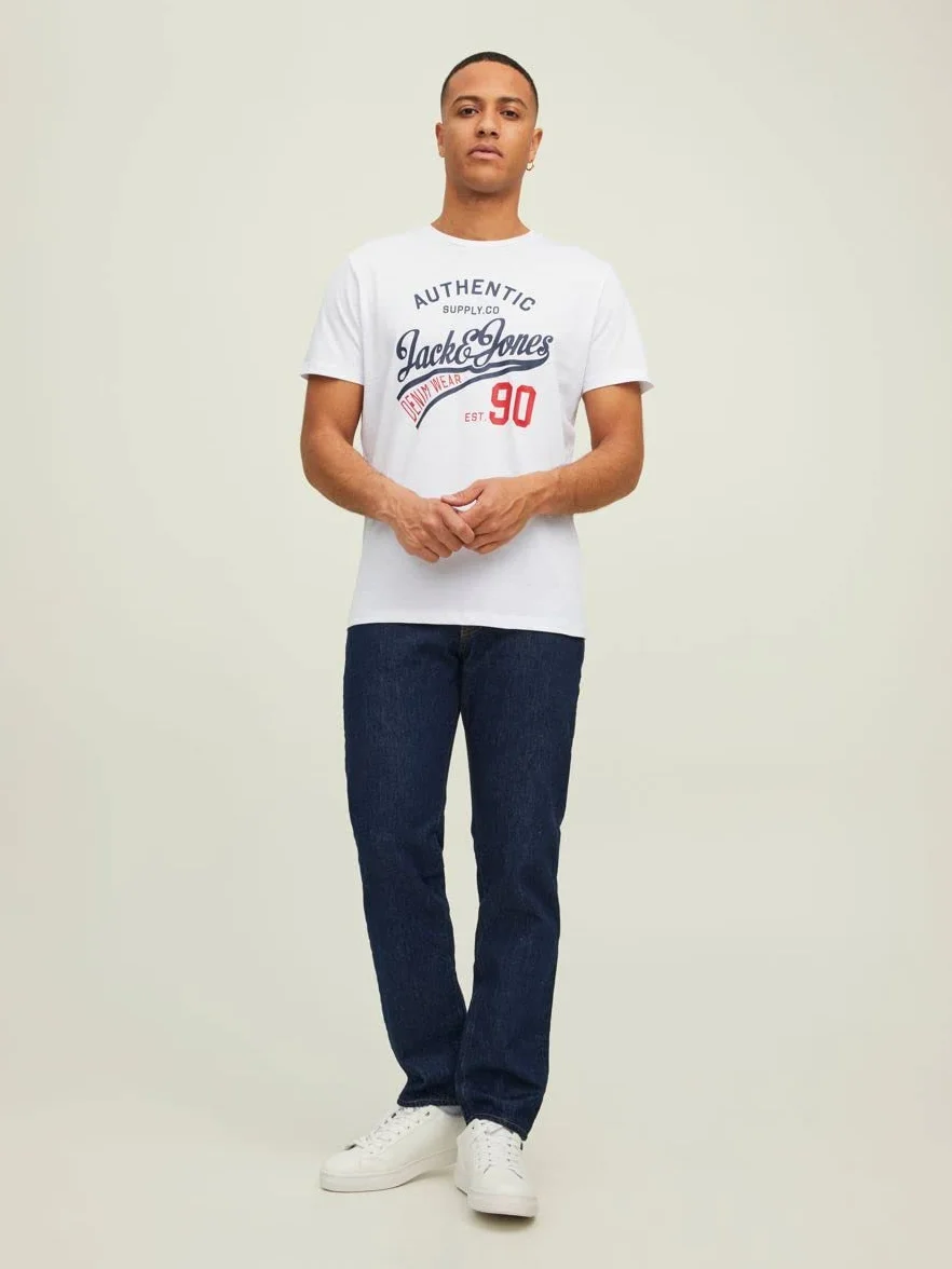 JACK & JONES T-Shirt 3-Pack Logo O-Neck T-Shirt
