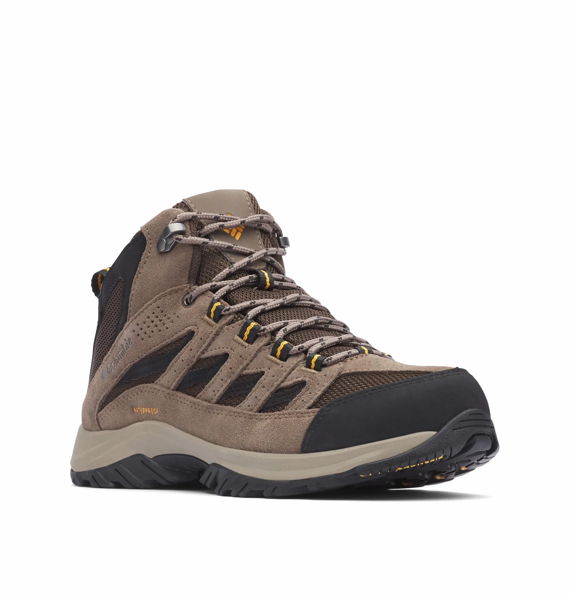 Columbia Crestwood Mid Waterproof Scarponi Da Trekking Alta Uomo