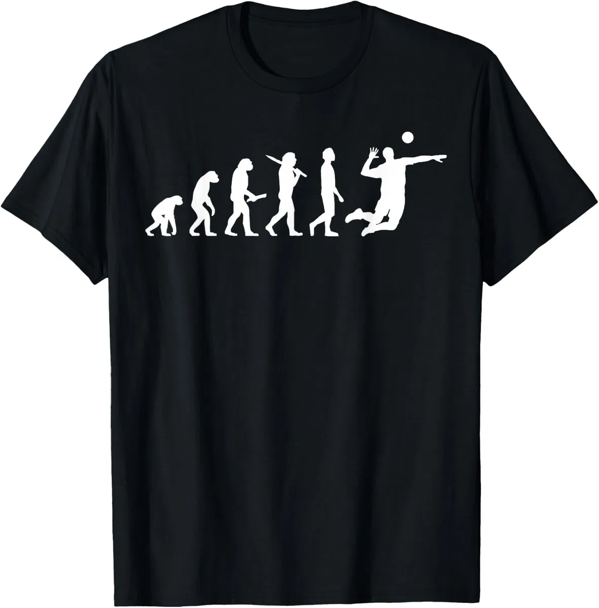 Pallavolo Evoluzione Regalo Per Giocatori Di Pallavolo Maglietta