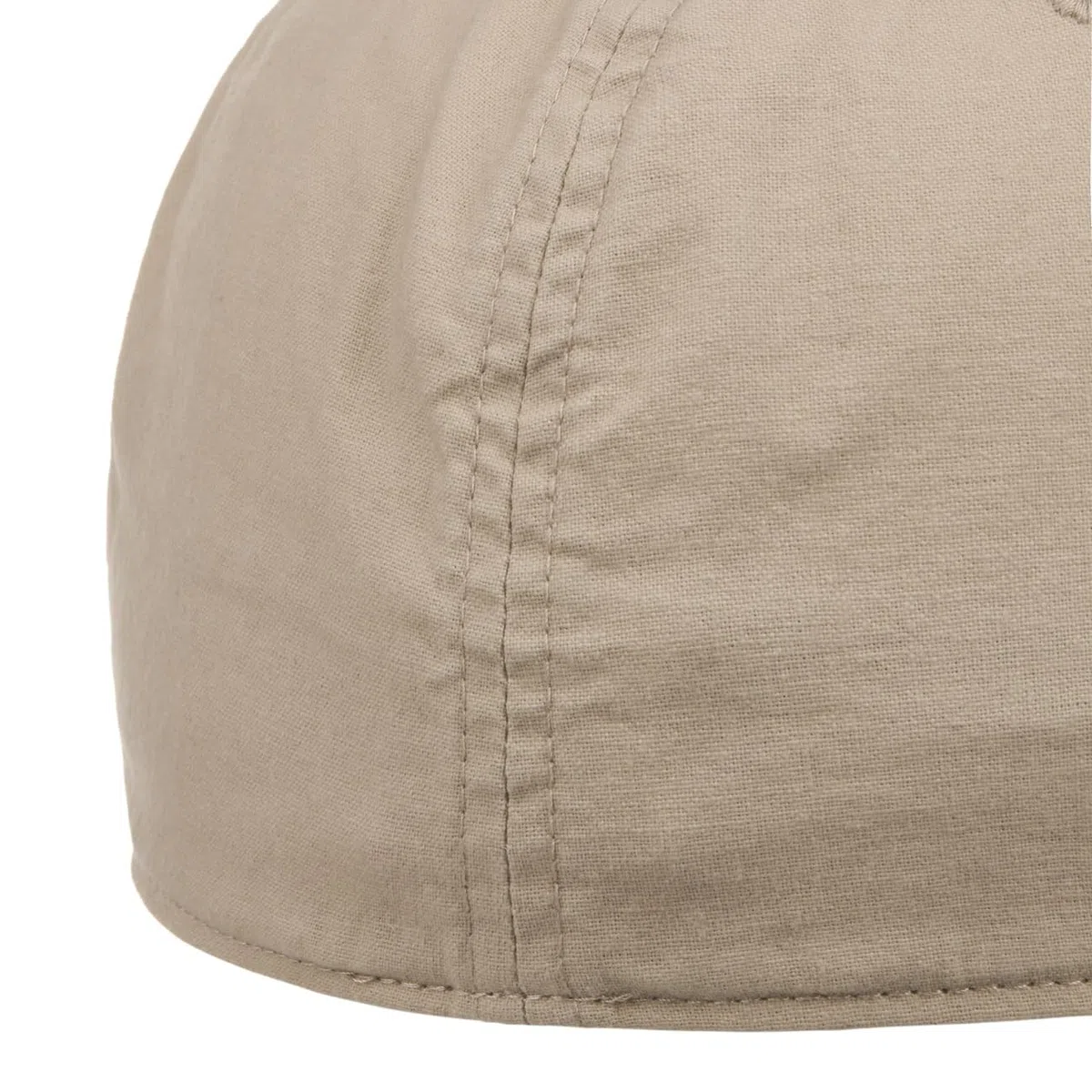 Stetson Ducor Sun Guard Fullcap Uomo - Cappellino da Baseball in Cotone bio (sostenuto) - Primavera/Estate - Protezione UV 40+ - Look-StoneWashed - Cappellino da Esterno