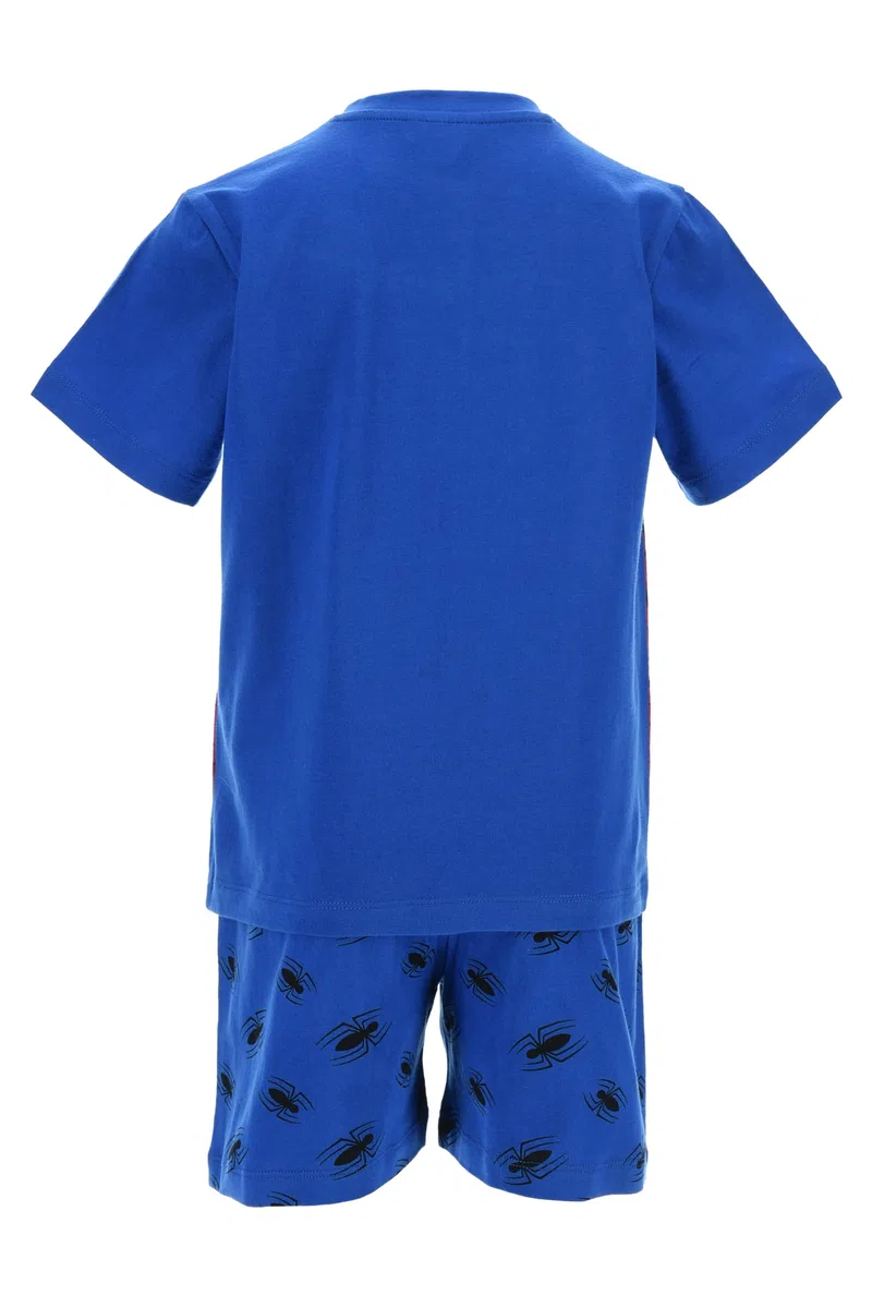 Marvel Spiderman Bambino Pigiama Corto