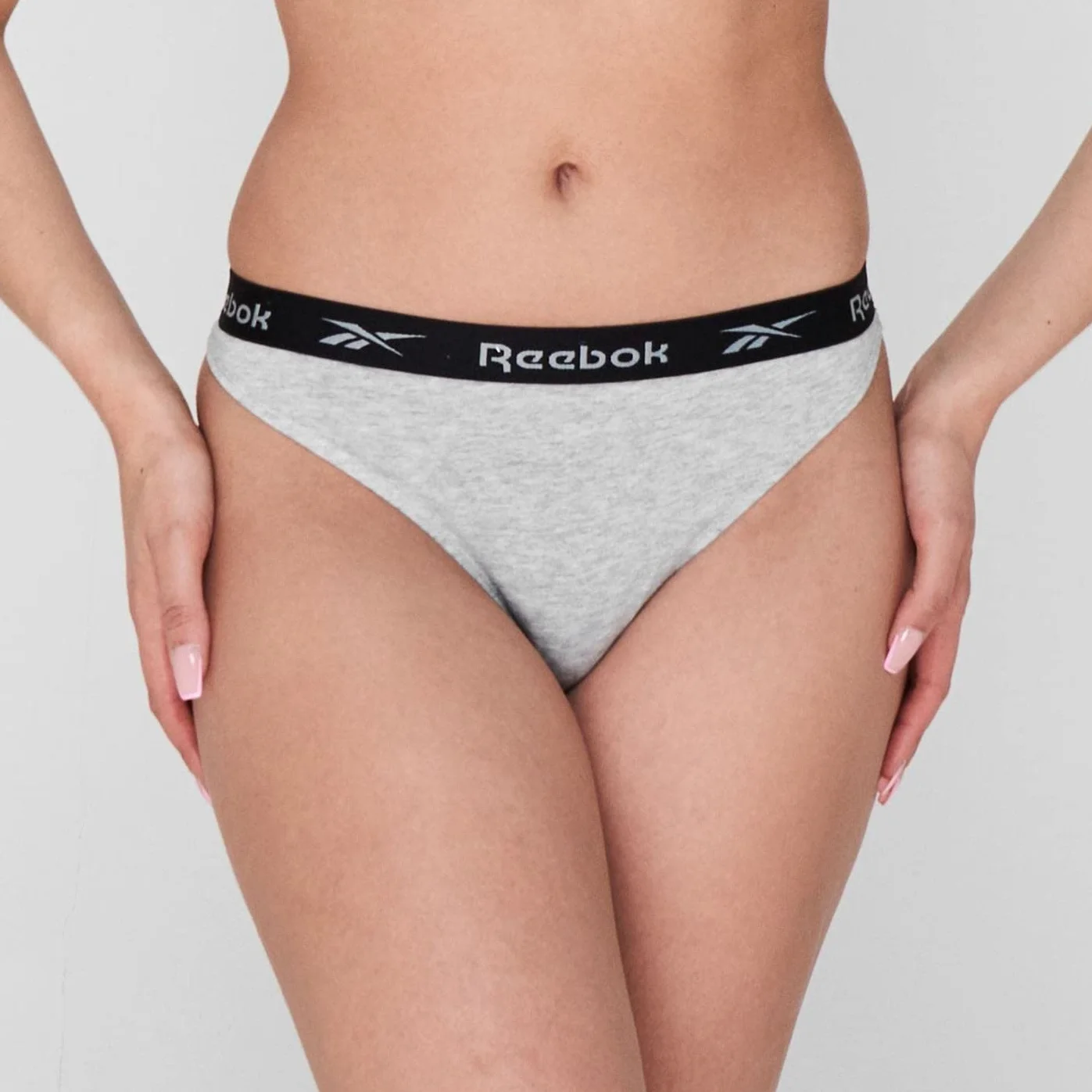 Reebok Carina Fondo dello Strato di Base Donna (Pacco da 3)