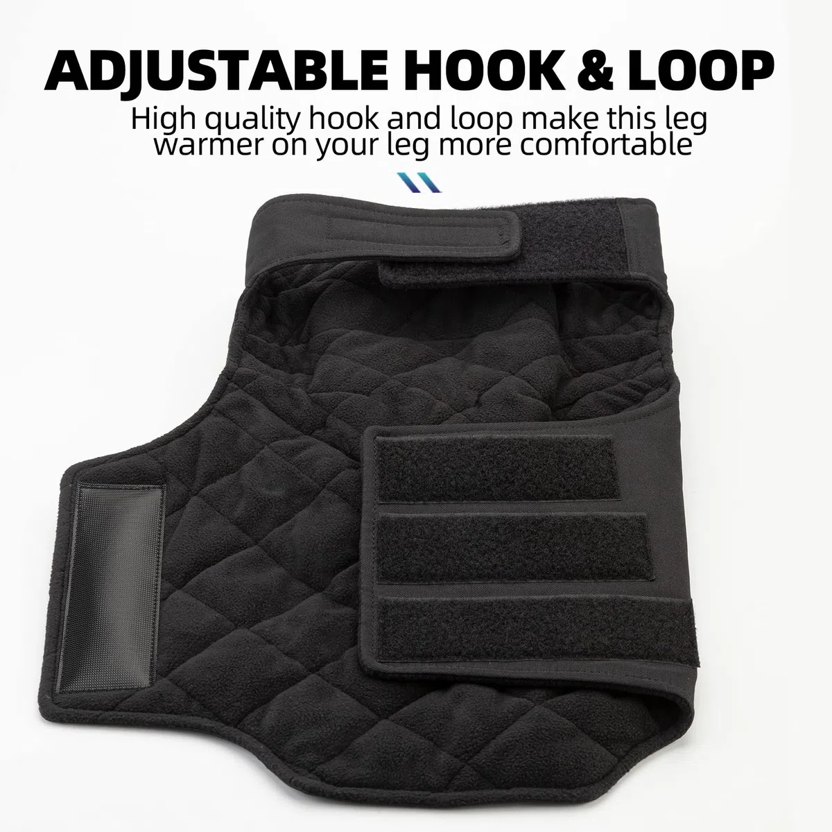 ROCKBROS Scaldamuscoli Ciclismo, Manicotti Gambe Invernali MTB, Gambale Antiurto Riflettenti, Gambali Termici Antivento Bici, Uomo Donna Unisex