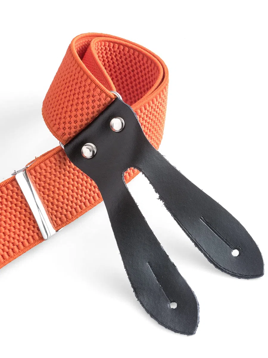 Bretelle Eleganti a Forma di Y, Elastiche con Asole per Bottoni, 3,5 cm