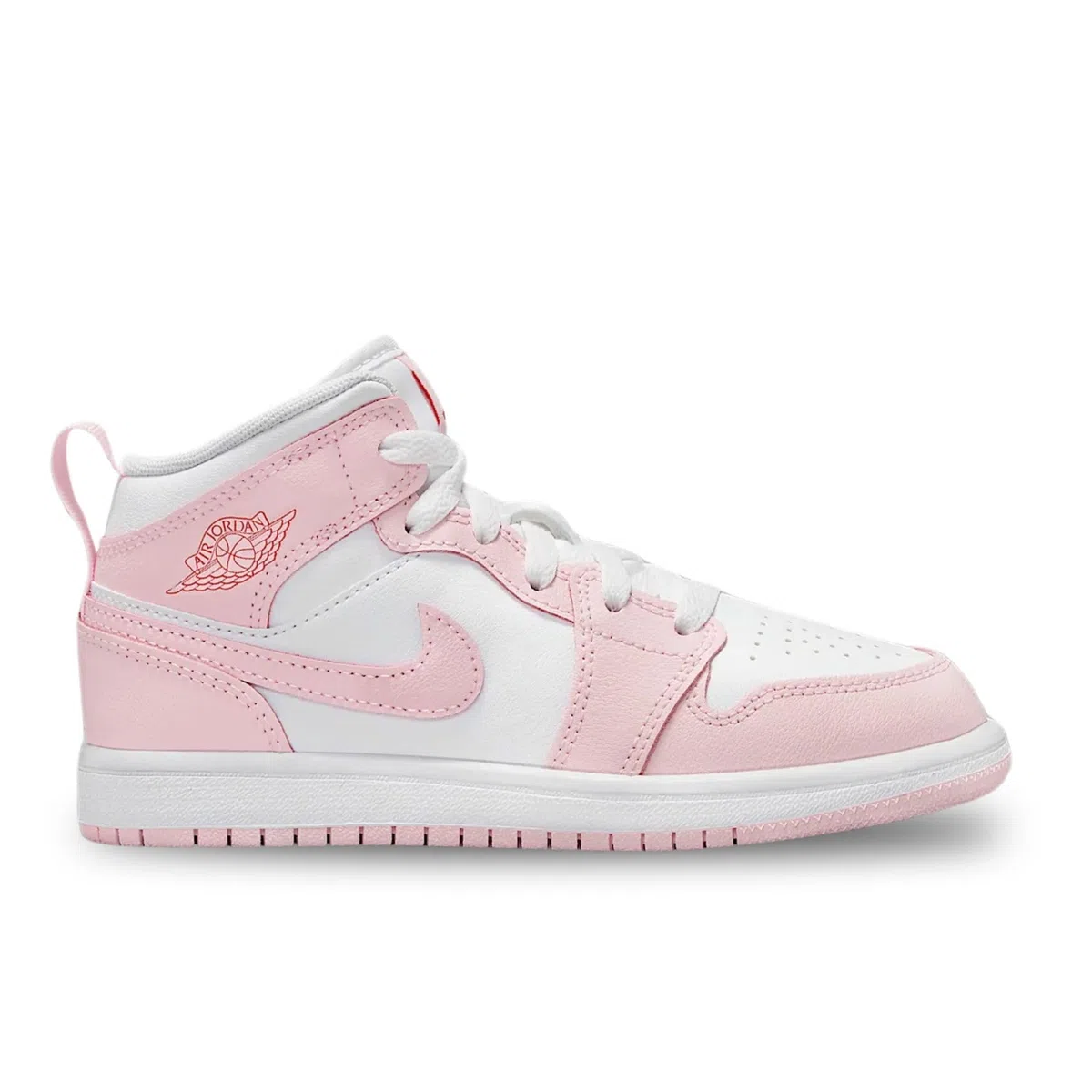 Nike Scarpe Air Jordan 1 Mid (PS) Codice DQ8424-608 Bianco