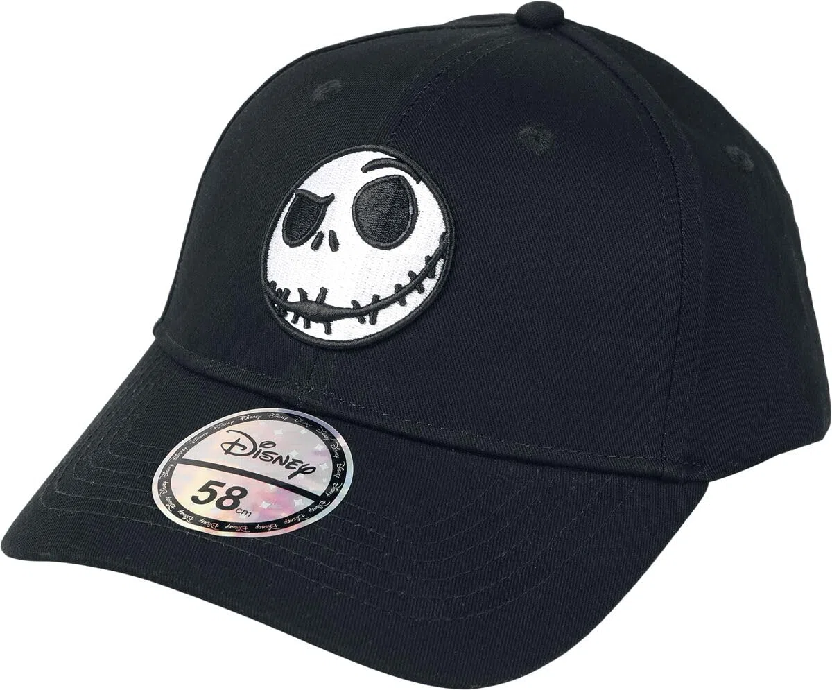 The Nightmare Before Christmas Lo Strano Natale di Signor Jack Skellington Unisex Berretto Nero