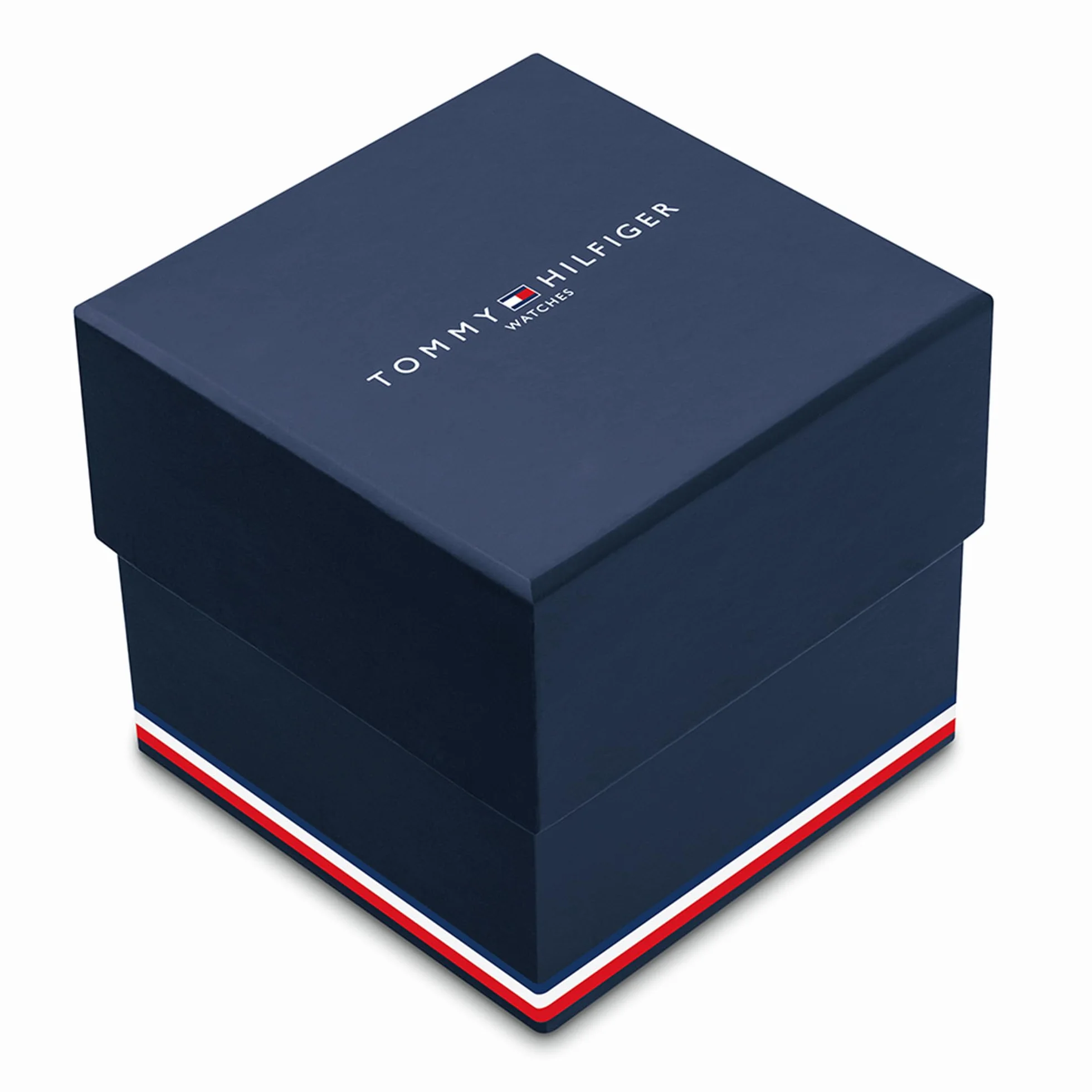 Tommy Hilfiger Orologio analogico multifunzione al quarzo da uomo con cinturino in acciaio inossidabile o silicone