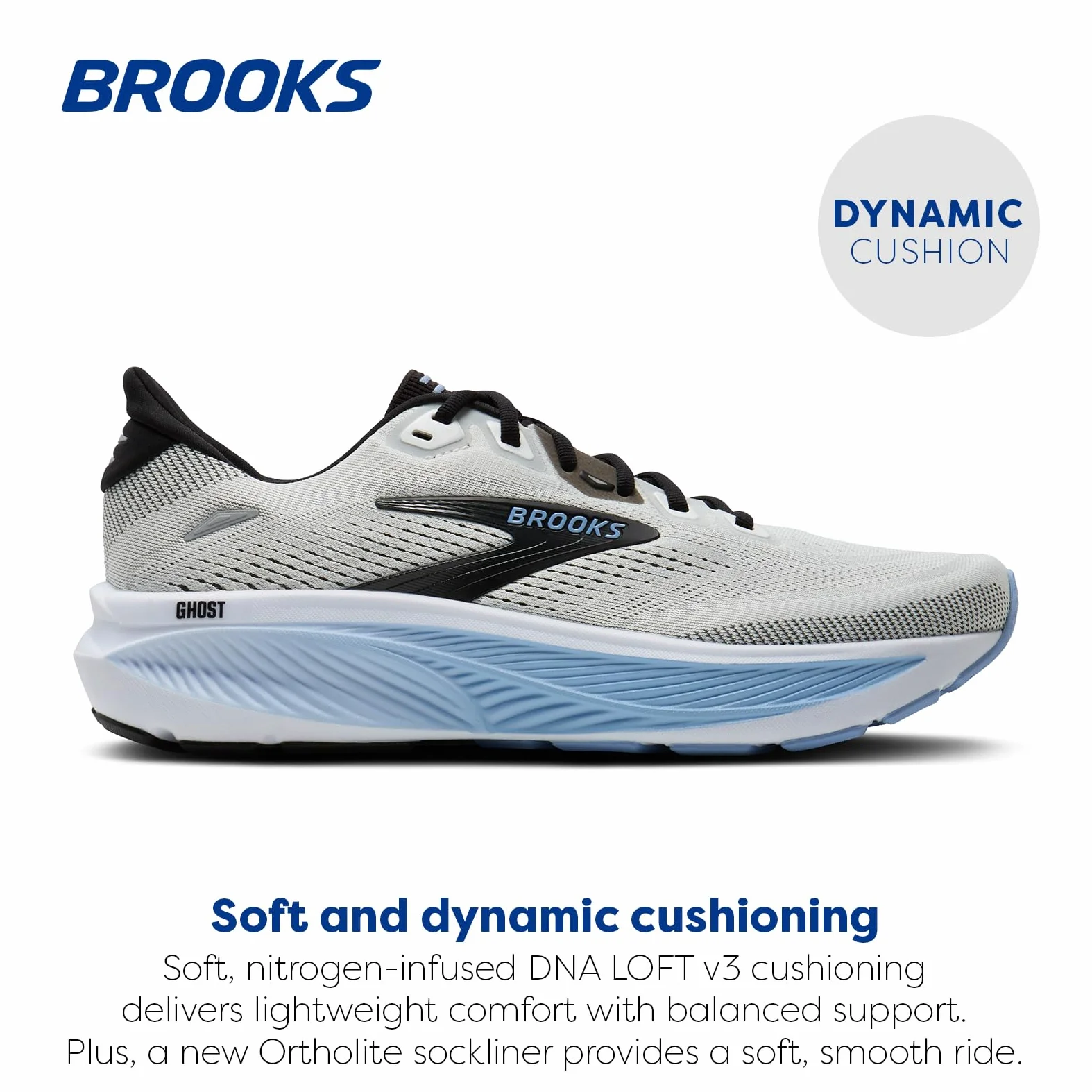 Brooks Ghost 18 Neutral - Scarpe da corsa e camminata da uomo