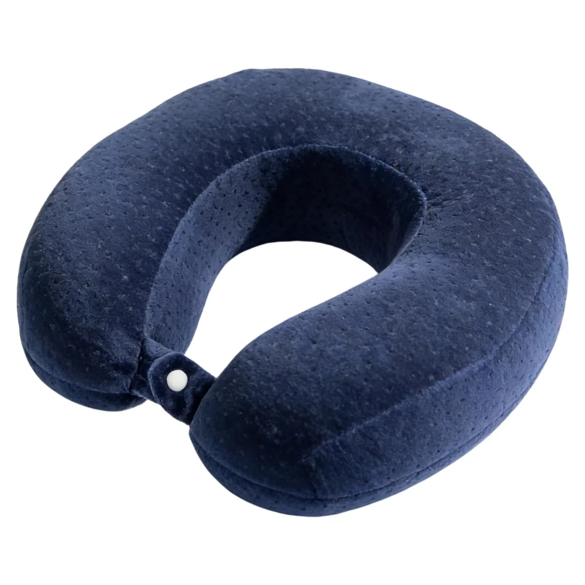 bonmedico Cuscino Cervicale Alto in Memory Foam – Poggiatesta Ortopedico per Collo da Viaggio, Ergonomico e Traspirante – Guanciale Morbido per Aereo, Auto, Treno, Casa e Ufficio