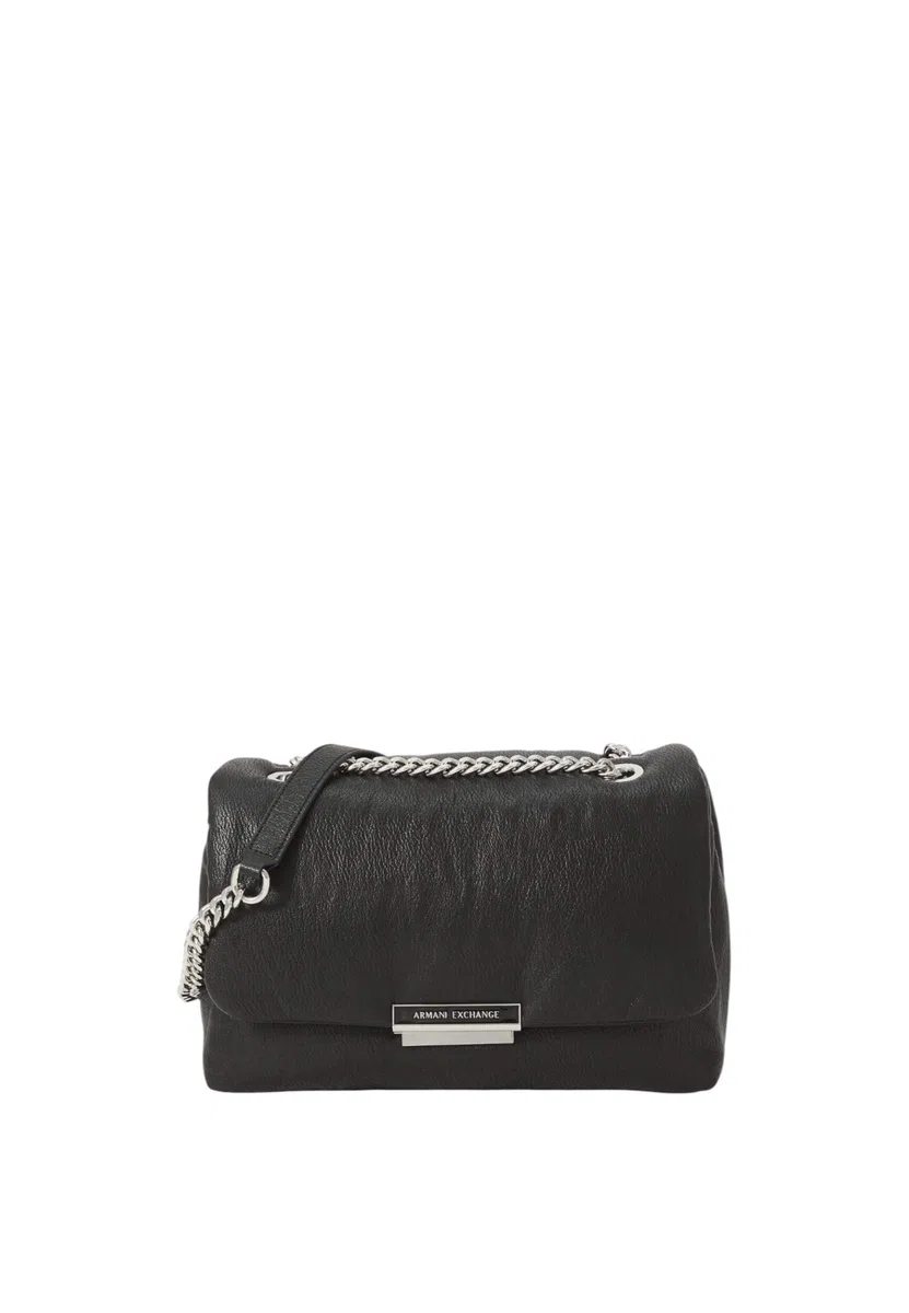 Armani Exchange Messenger Bag Black XW000355AF17240 BLACK TU