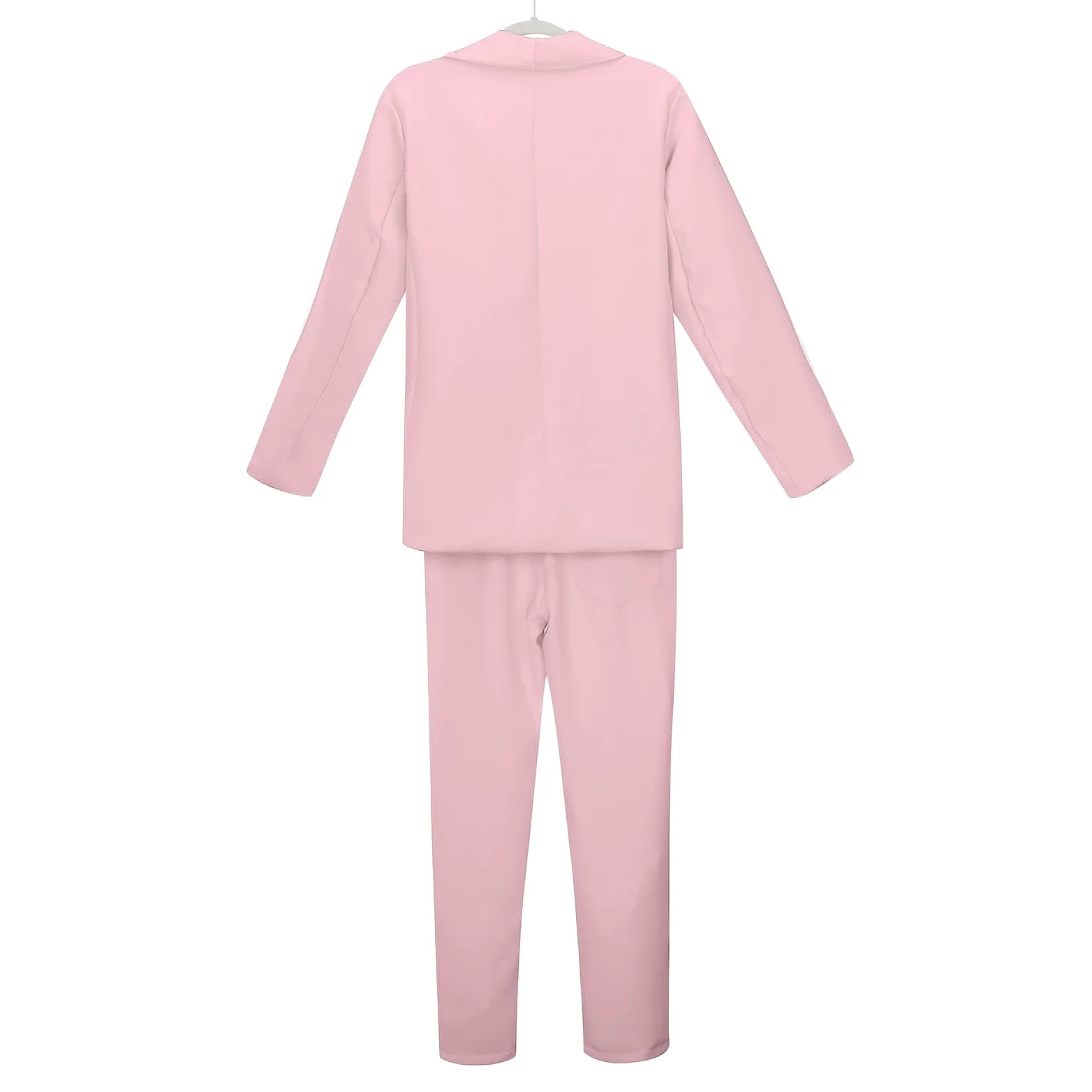 Generisch Elegante costume da bambina in due pezzi, giacca e pantaloni, abbigliamento formale per adolescenti
