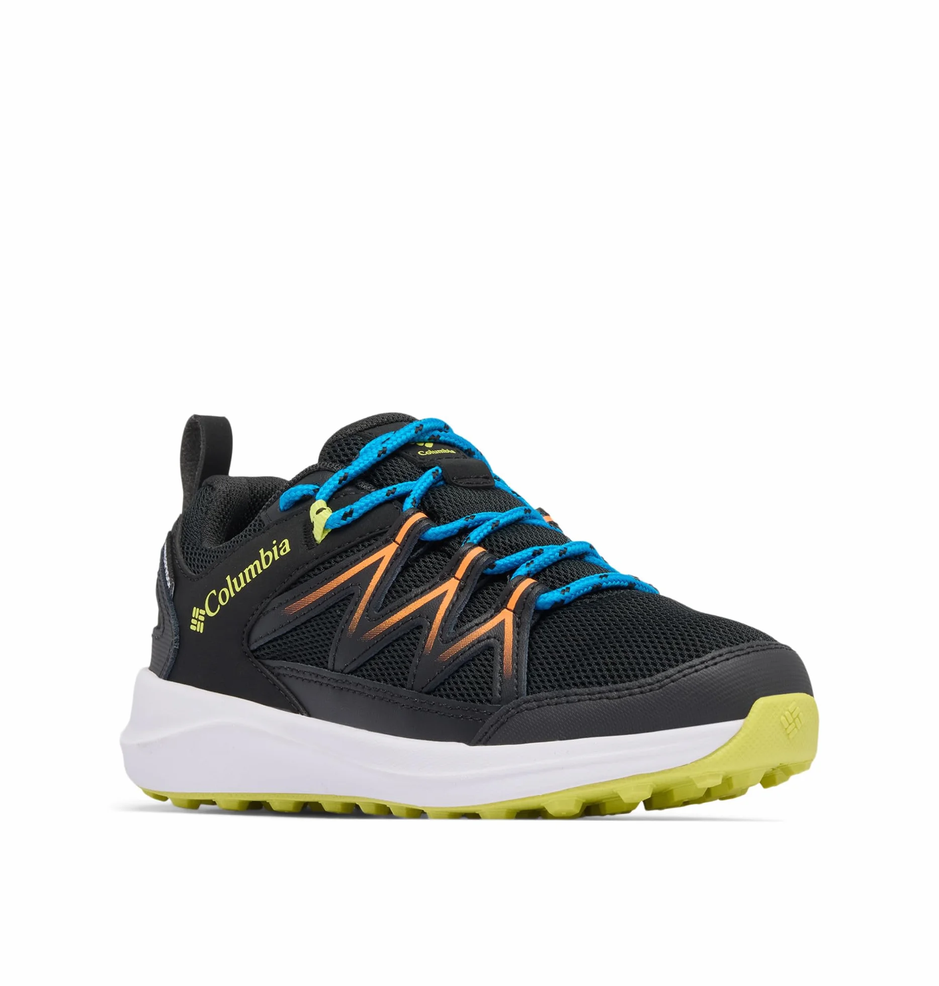 Columbia Youth Peakfreak Rush Waterproof, Scarpe da Trekking Basse Unisex Bambini