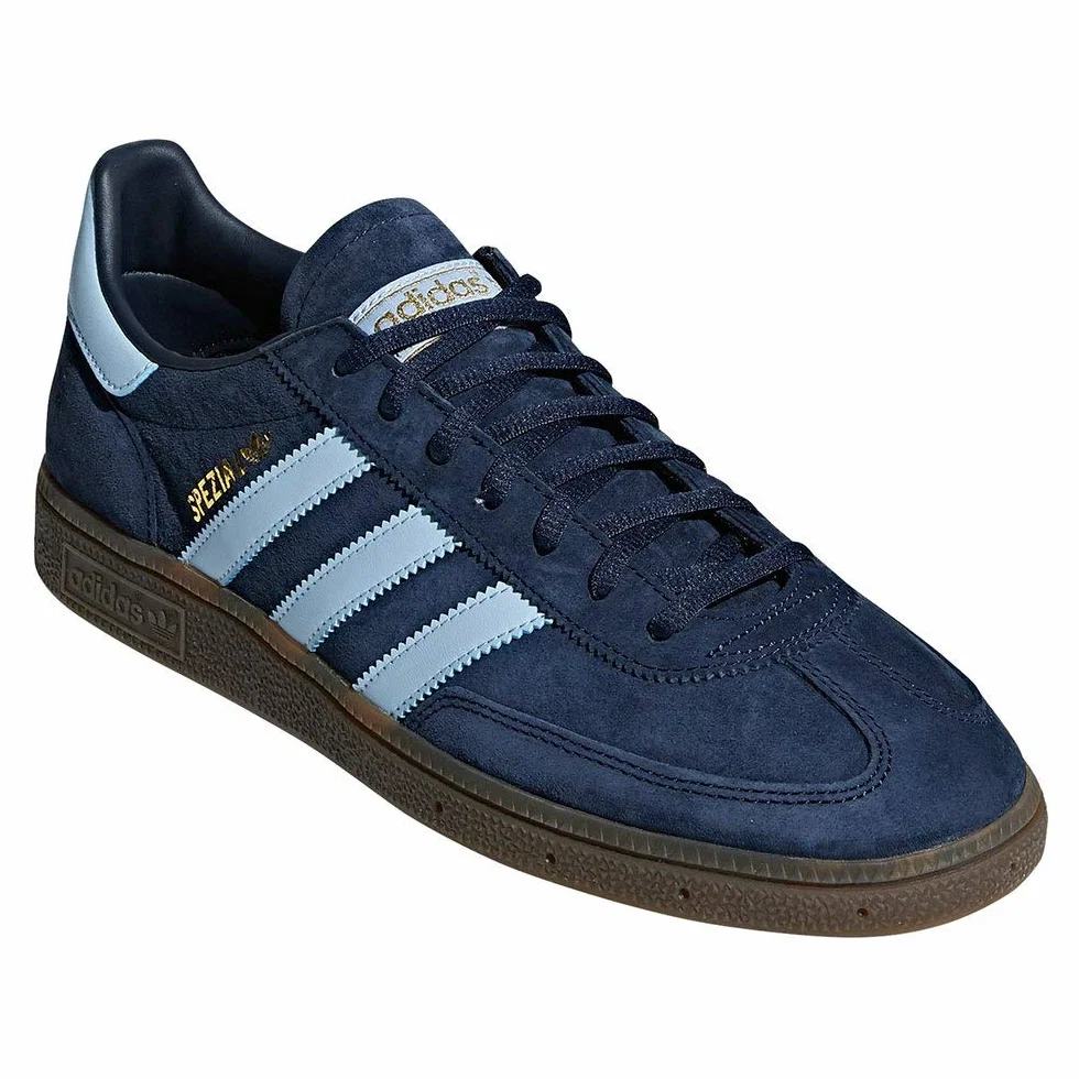 adidas Handball Spezial, Sneakers Uomo, Collegiate Navy Clear Sky Gum, 45 1/3 EU