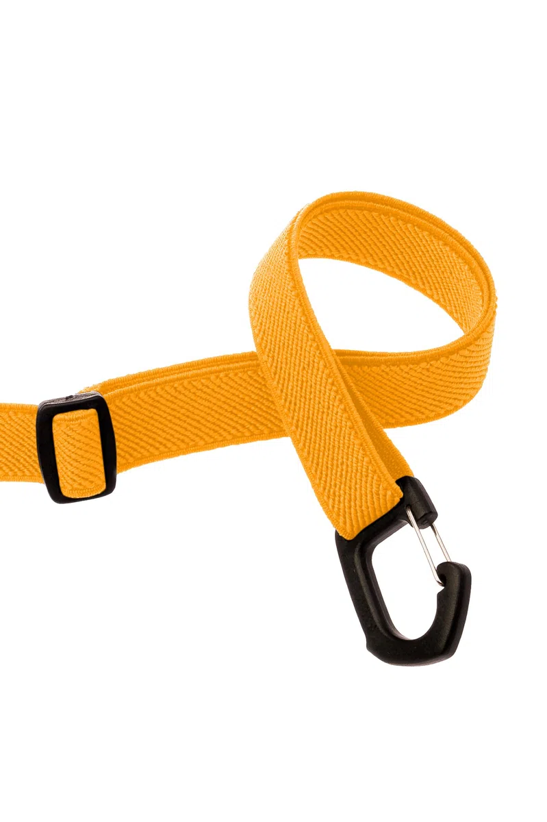 Bretelle a X Stile Skinny con Moschettoni in Plastica – 2 cm di Larghezza