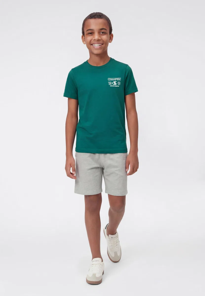 Champion Boy-Graphic Set with Logo Bambini e Ragazzi