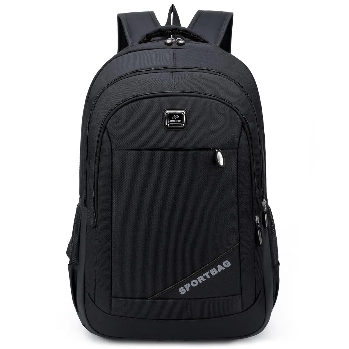 Mixroom - Zaino da Viaggio Scuola per Lavoro Sport Uomo Donna Unisex Sportivo Grande Casual Porta PC Portatile 15.6" Z34 Colore Nero Verde Blu