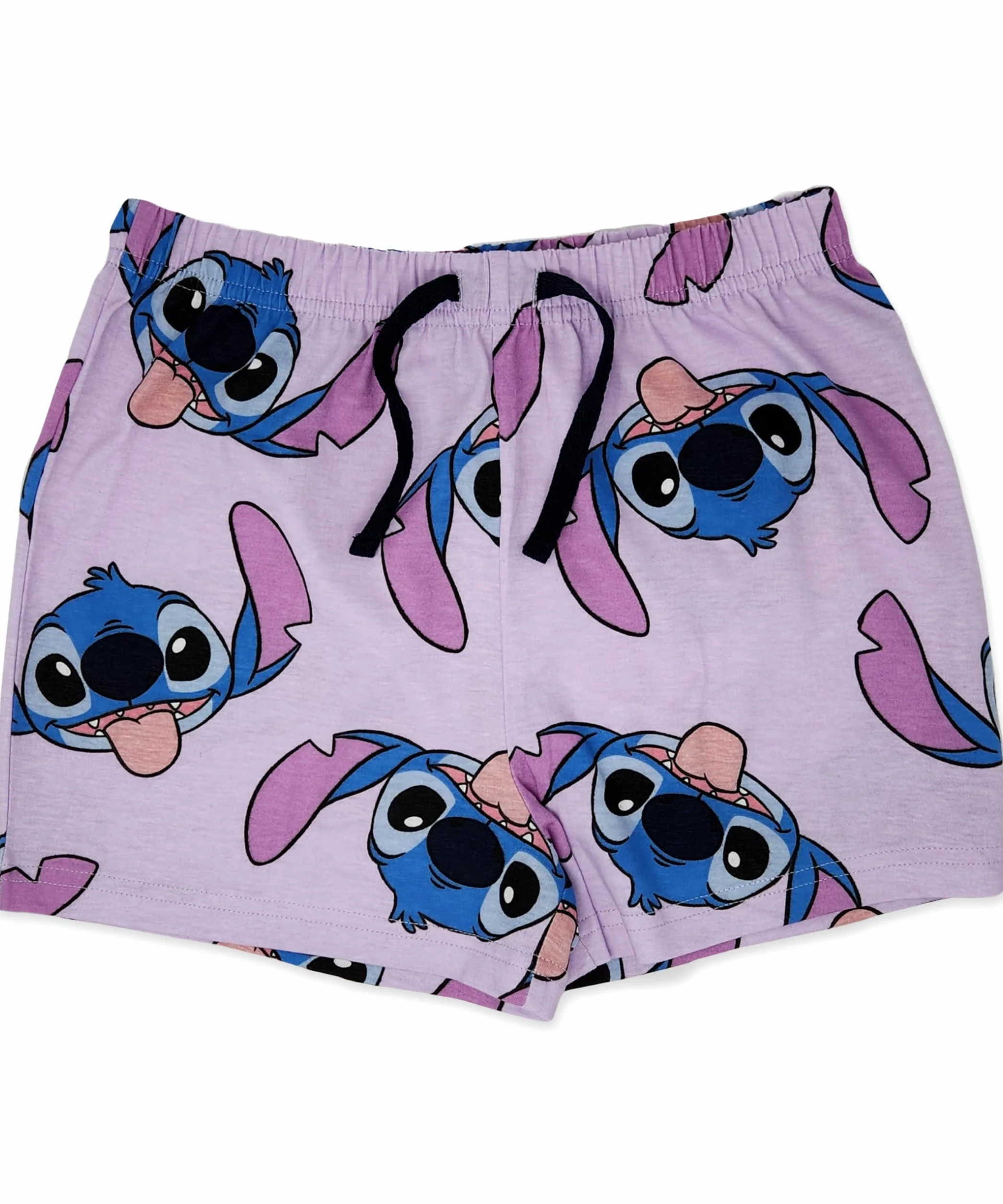 Disney Lilo & Stitch - Pigiama corto da bambina, motivo: Lilo & Stitch