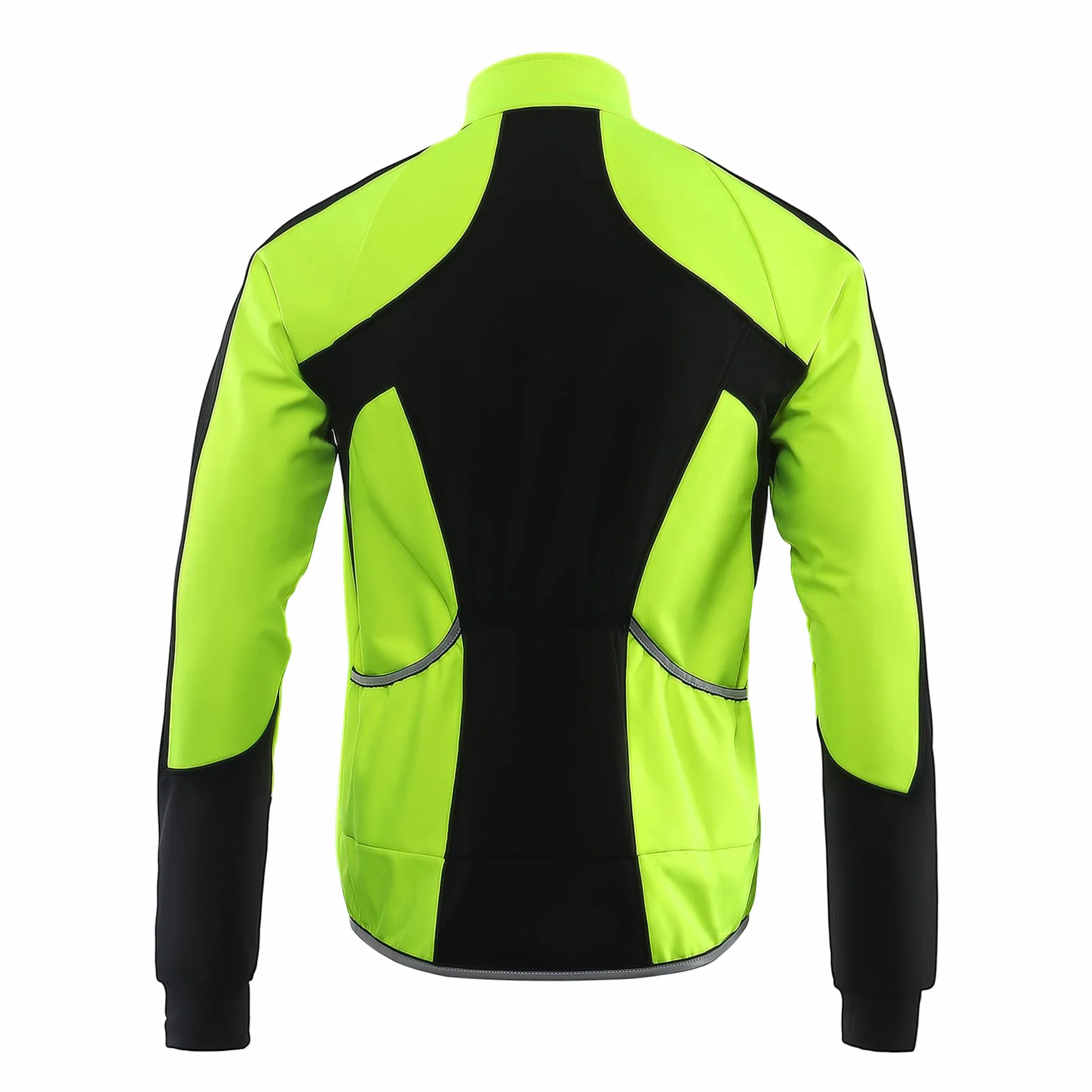 BERGRISAR Giacca Ciclismo Uomo Invernale Giacche MTB Bici Cappotto Softshell da Impermeabile Termica Antivento BG011